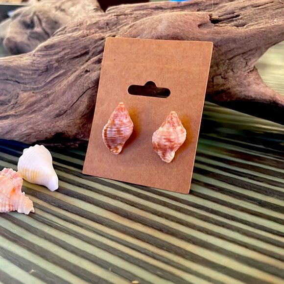 Shell earrings - Picture 2 of 2